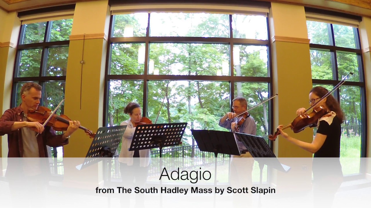 Adagio for Viola Quartet by Scott Slapin