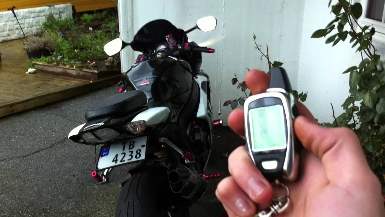 Suzuki Gsxr 750 2010  Spy 5000m