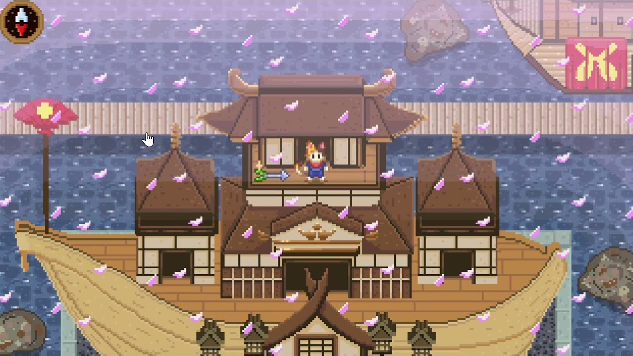 nyarin panah mulu padahal tinggal beli | GOOGLE DOODLE CHAMPION ISLAND