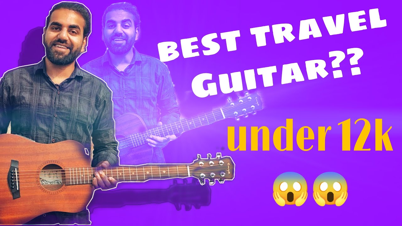 Honest review of enya eb01 | best budget travel guitar in 2021??