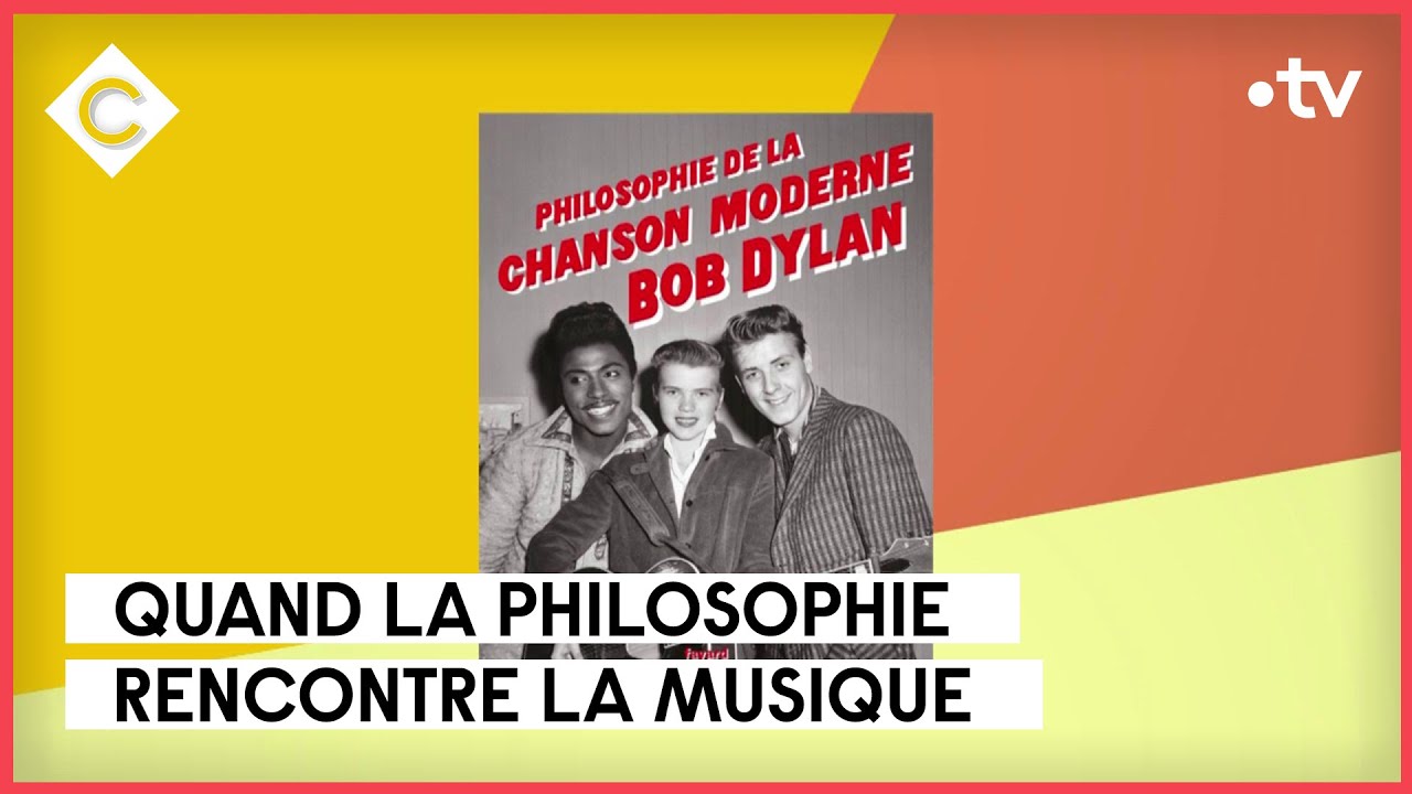 Bob Dylan, Nobel de la chanson - L’Œil de Pierre Lescure - C à Vous - 03/11/2022