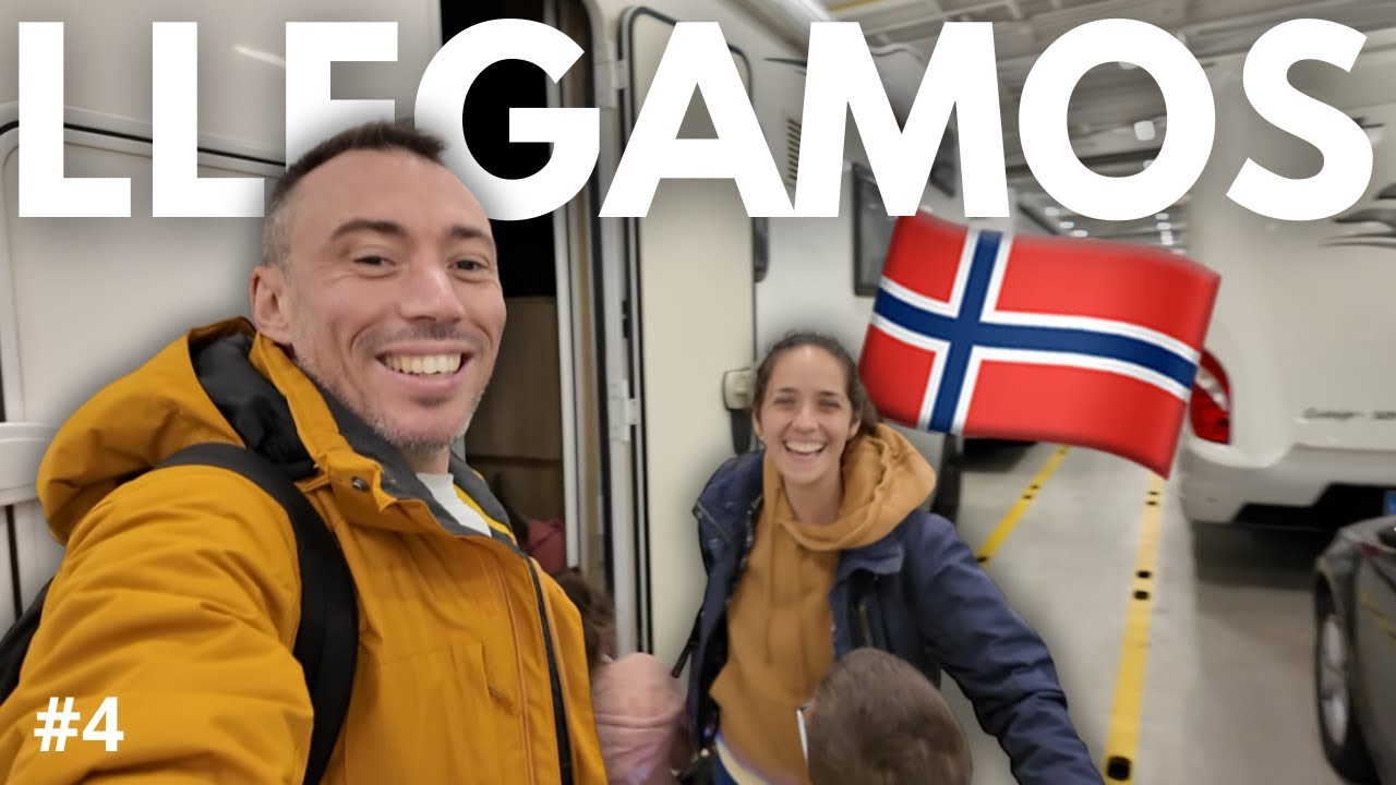 ✅ ¡Llegamos a Noruega en AUTOCARAVANA con Niños! 🚐