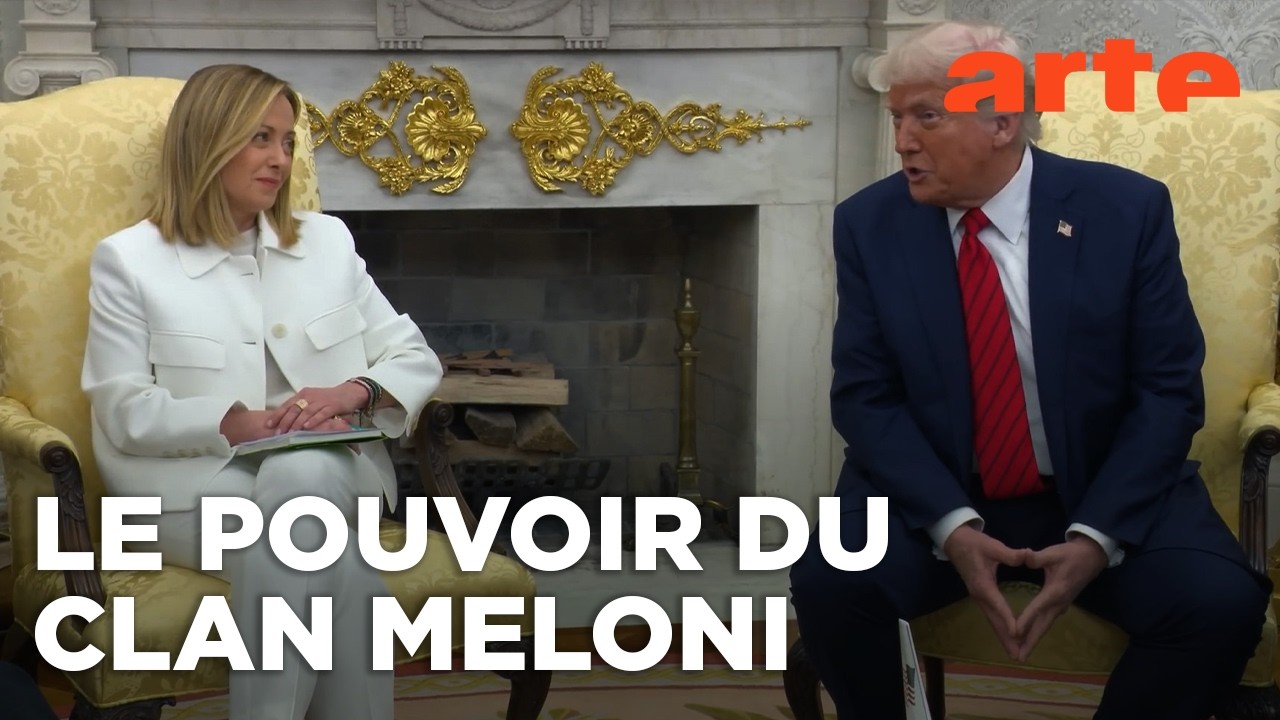 Giorgia Meloni et le clan des Goélands (2/2) | L’exercice du pouvoir | ARTE