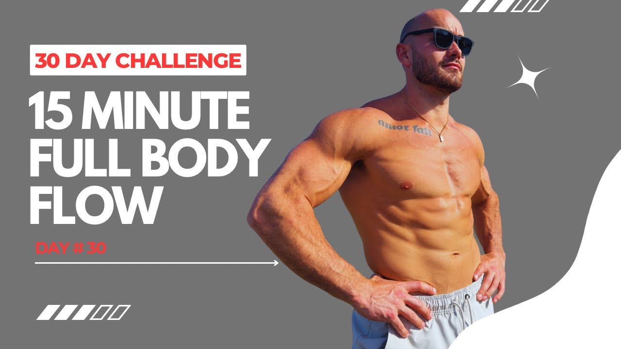 15 MIN ACTIVE STRETCH & RECOVERY (No Repeats) — Day 30 of 30 Days to Stronger You Challenge
