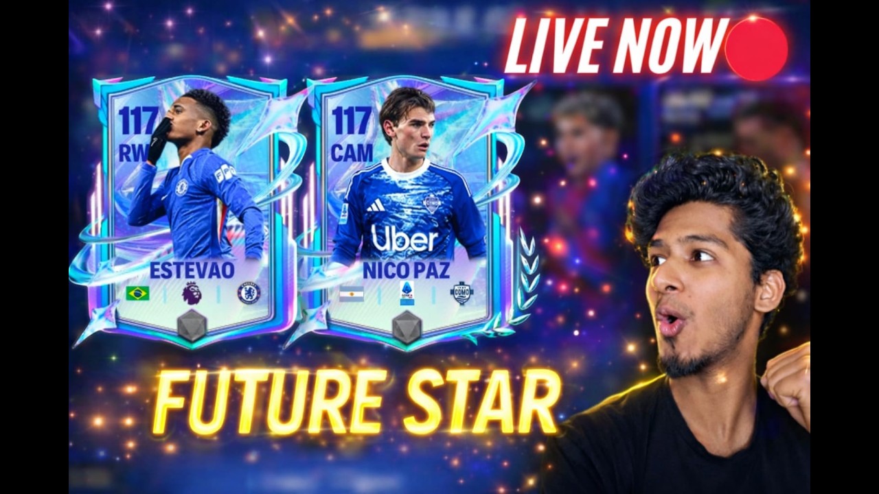 Future Stars Grind Begins 🔥 Team Review & Pack Opening | FC Mobile #fifamobile #fcmobilelive