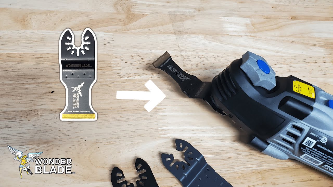 How to Attach Universal Blade to Dremel Oscillating Multi Tool (MM35/MM45/MM50)
