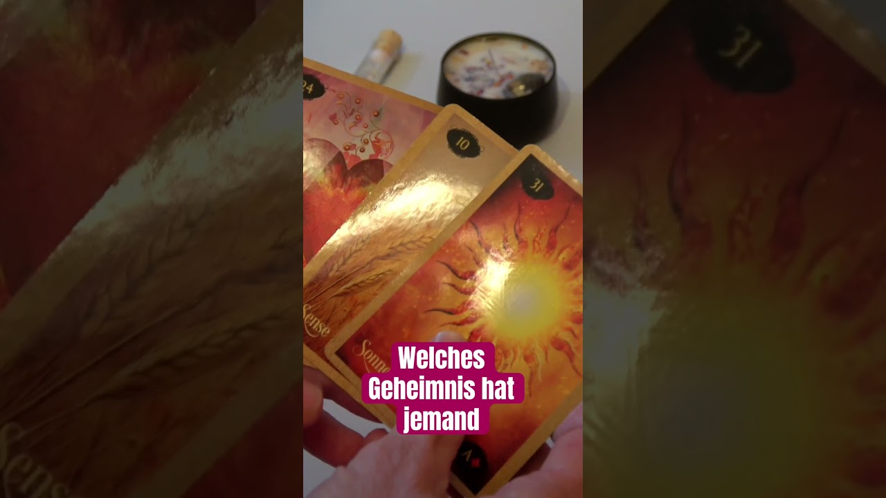 😳🤔💥🔥#orakel #tarot #liebesorakel #kartenlegen #karma #kartenlegerin #shortvideo #kartenlegung