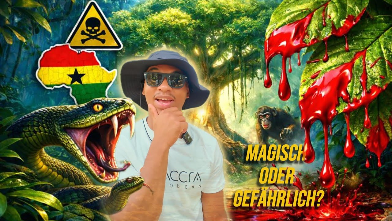 Bäume, die bluten...Der mysteriöseste Park in Afrika😳🌍