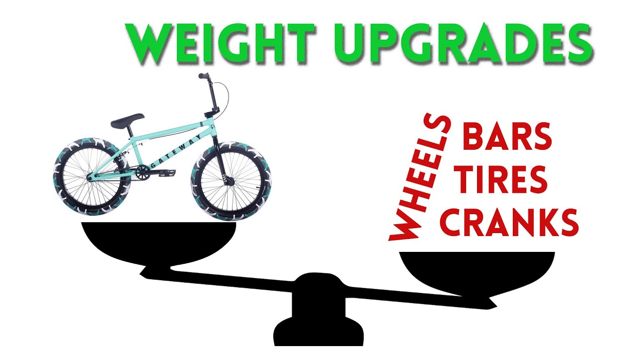 BEST VALUE UPGRADES (For Saving Weight on you Bike)