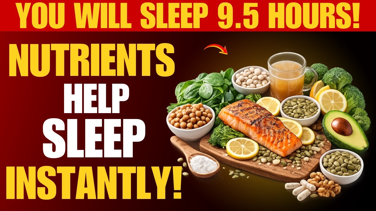 Fix Night Anxiety & Insomnia Naturally! (The 3 Nutrient Protocol)