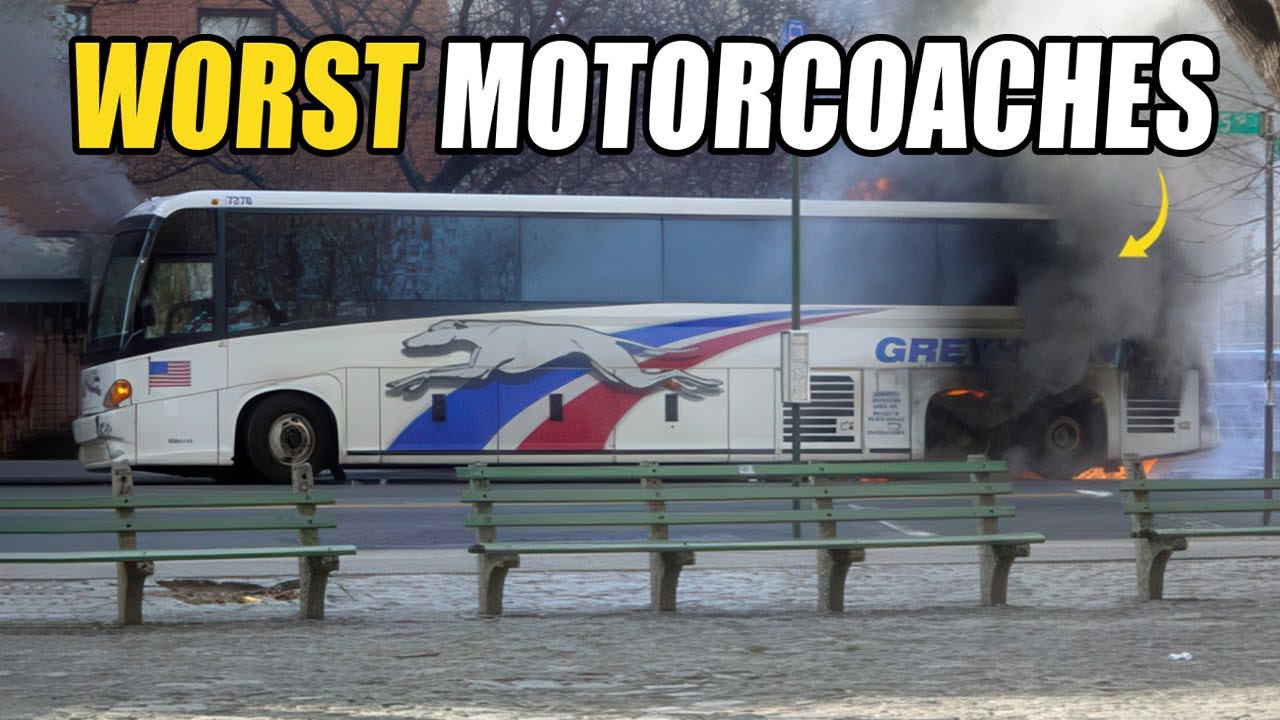 10 Most Hated American Motorcoaches of All Time – These Things Shouldn’t Have Existed!