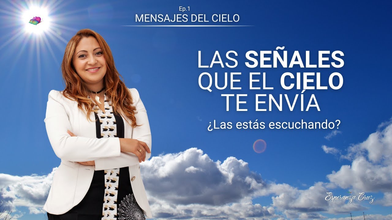 Cómo comunicarte con tus seres queridos - Mensajes del cielo Ep.1 - Esperanza Cruz