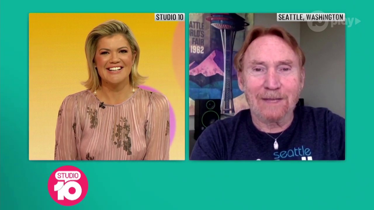 Danny Bonaduce Celebrates 50 Years Of 'The Partridge Family' | Studio 10