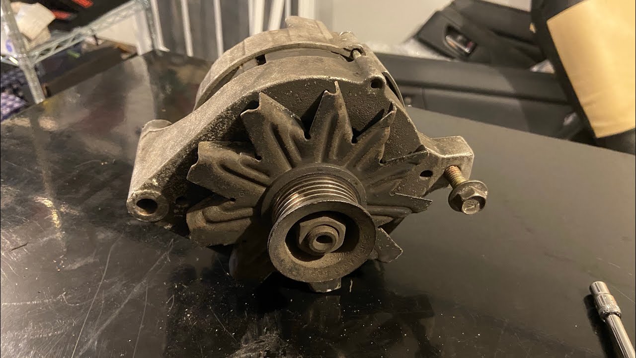 How To Re-Clock An Alternator