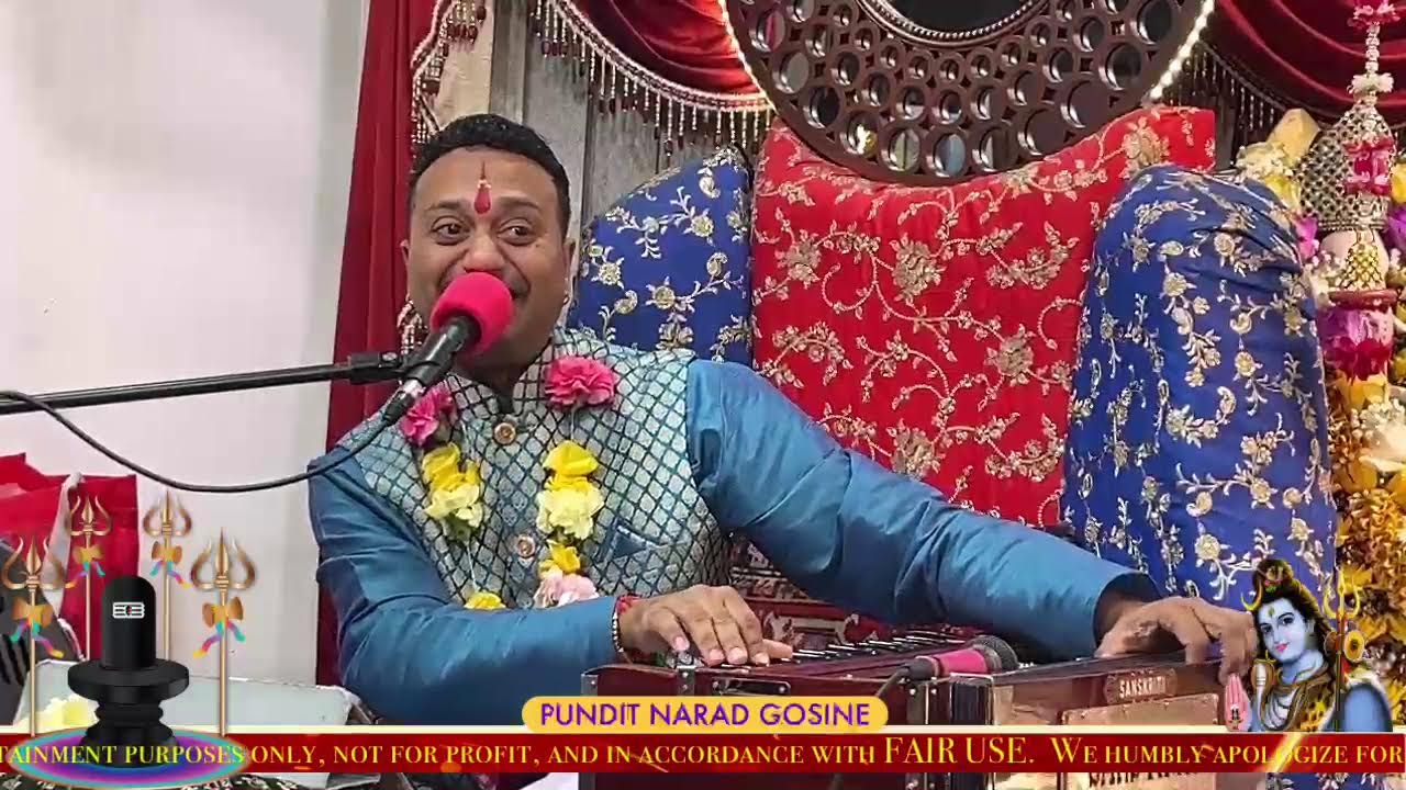 Mr.Hazrat Amerally hosts 7 Nights Bhakti Gyaan Yajna at Sudama Mandir🙏🕉️ Night 5 🕉️🙏