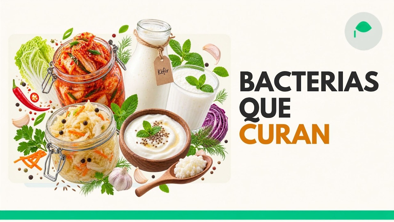 6 alimentos con probi&oacute;ticos naturales | Regenera y mejora la Flora intestinal