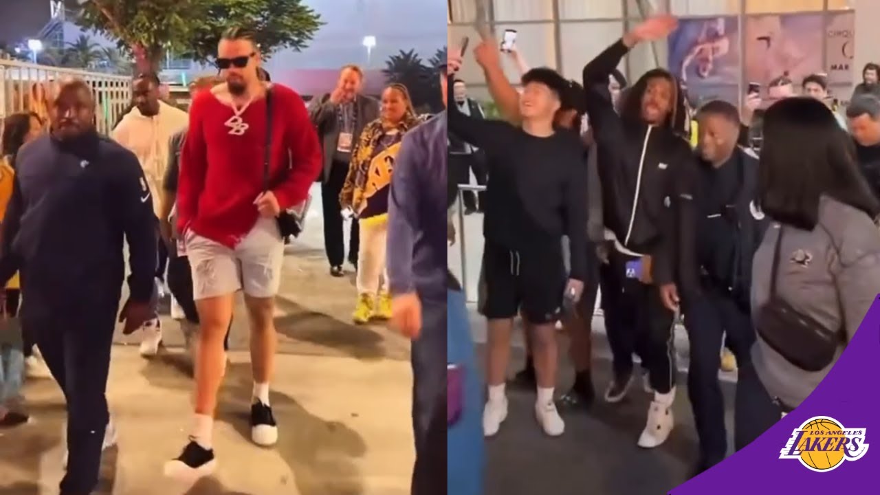 Lakers fans troll Dillon Brooks and Ja Morant on the streets of LA