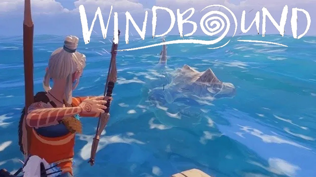 Beware of Shark! -  Windbound Gameplay - Chapter 3