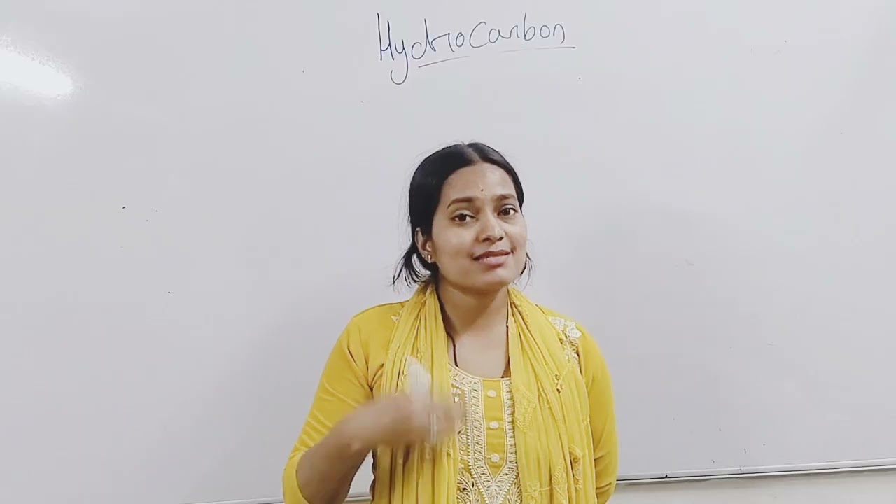 Carbon: an important element 03 # Hydrocarbon # class 9th # SSC board # by Anamika Mam 
