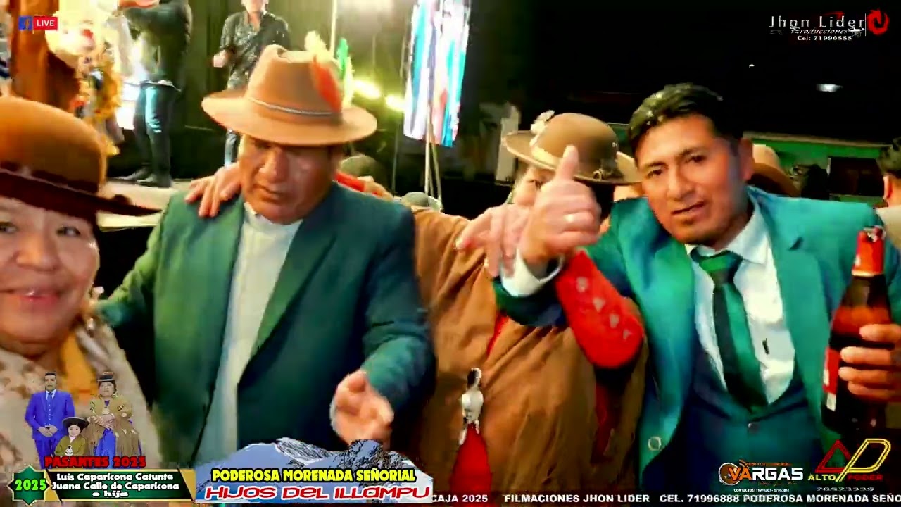 BRISSA LINDA EN VIVO EN HUMANATA PROVINCIA LARECAJA 2025