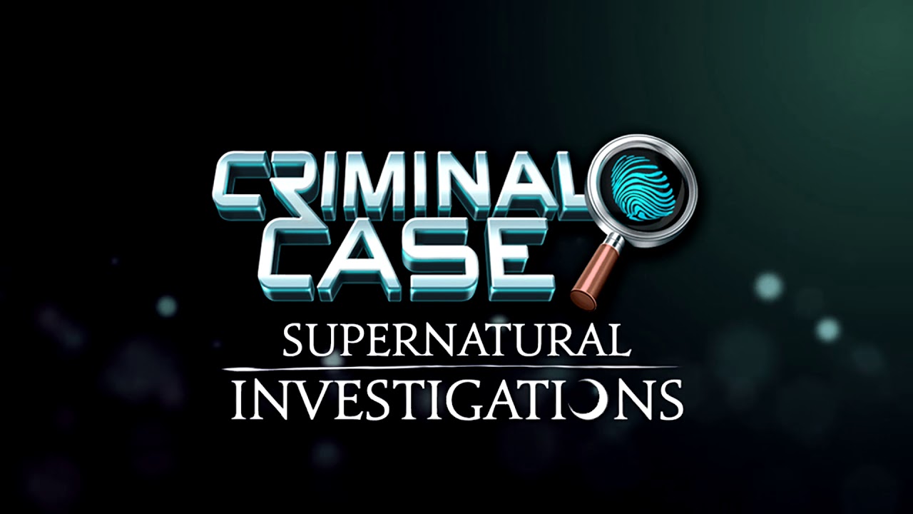 Criminal Case Supernatural Investigations - Soundtrack (Crime Scene Theme) IOS/ANDROID