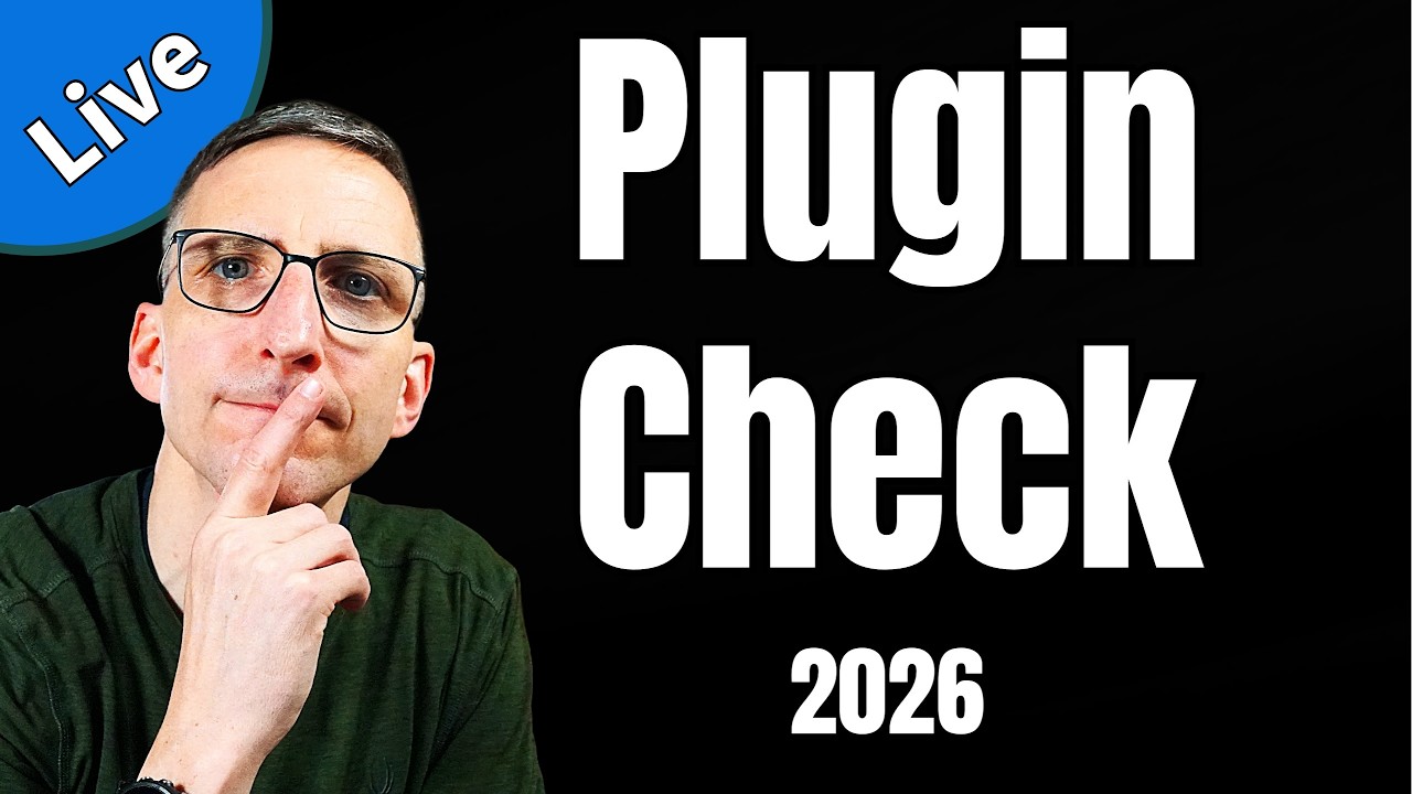 Plugin Check 2026 (Live Stream)    #mixing #mastering #producing #musikproduktion