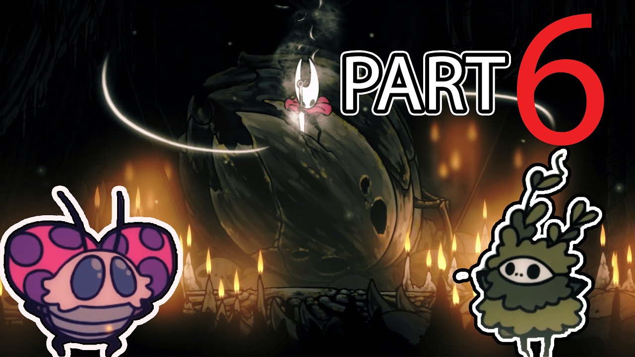 Hollow Knight: Silksong - ЧАСТЬ 6 - ВСЕ НАНОСИТ 2 УРОНА!!!