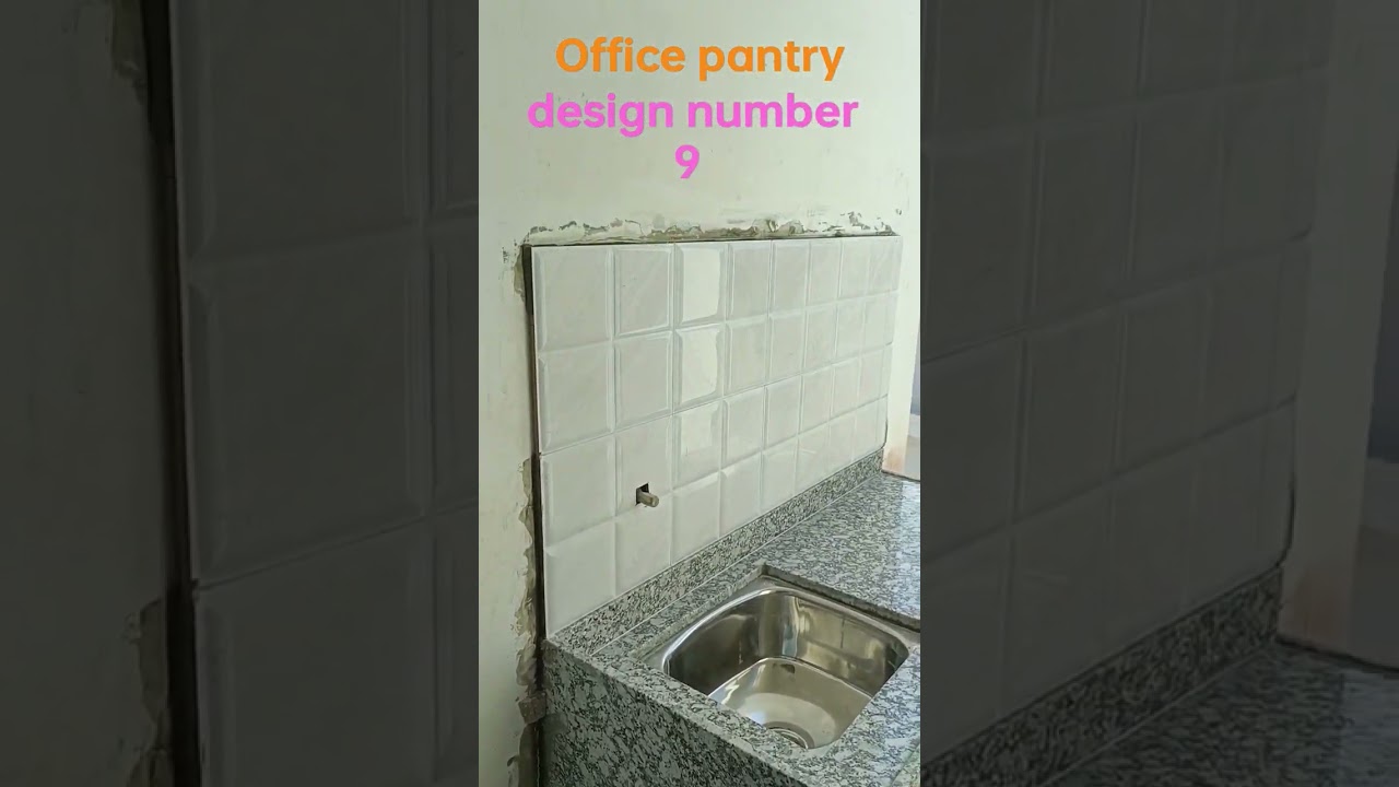 office pantry design | small kitchen design