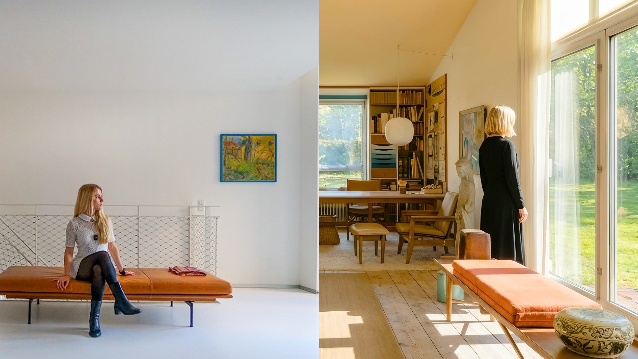 5 Copenhagen Apartment Tours | What This Vintage Home Taught Me About Design