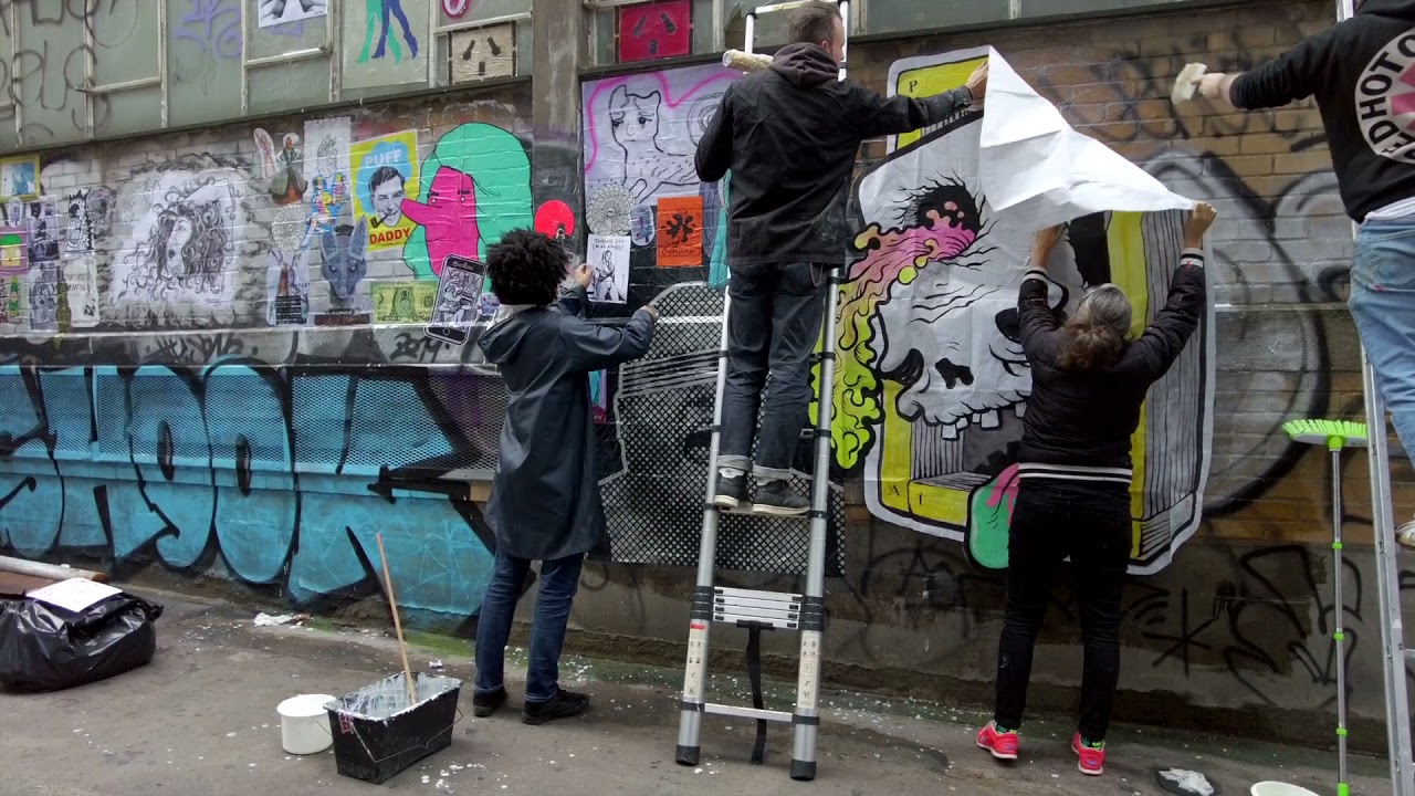 London international paste up festival