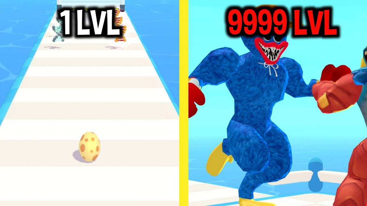 MAX LEVEL in Monster Egg Gameplay