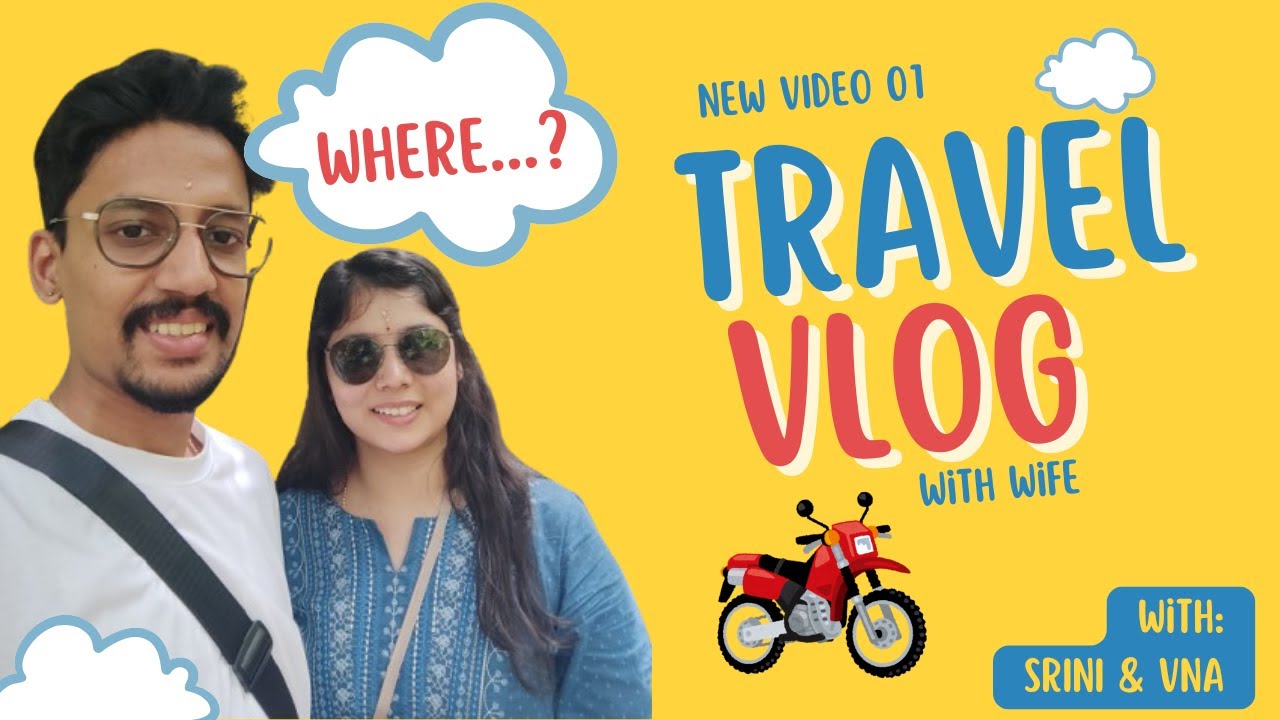 Bangalore to Horanadu, Shri Annapoorneshwari Temple  |  First Vlog with my Wife Vlog 1
