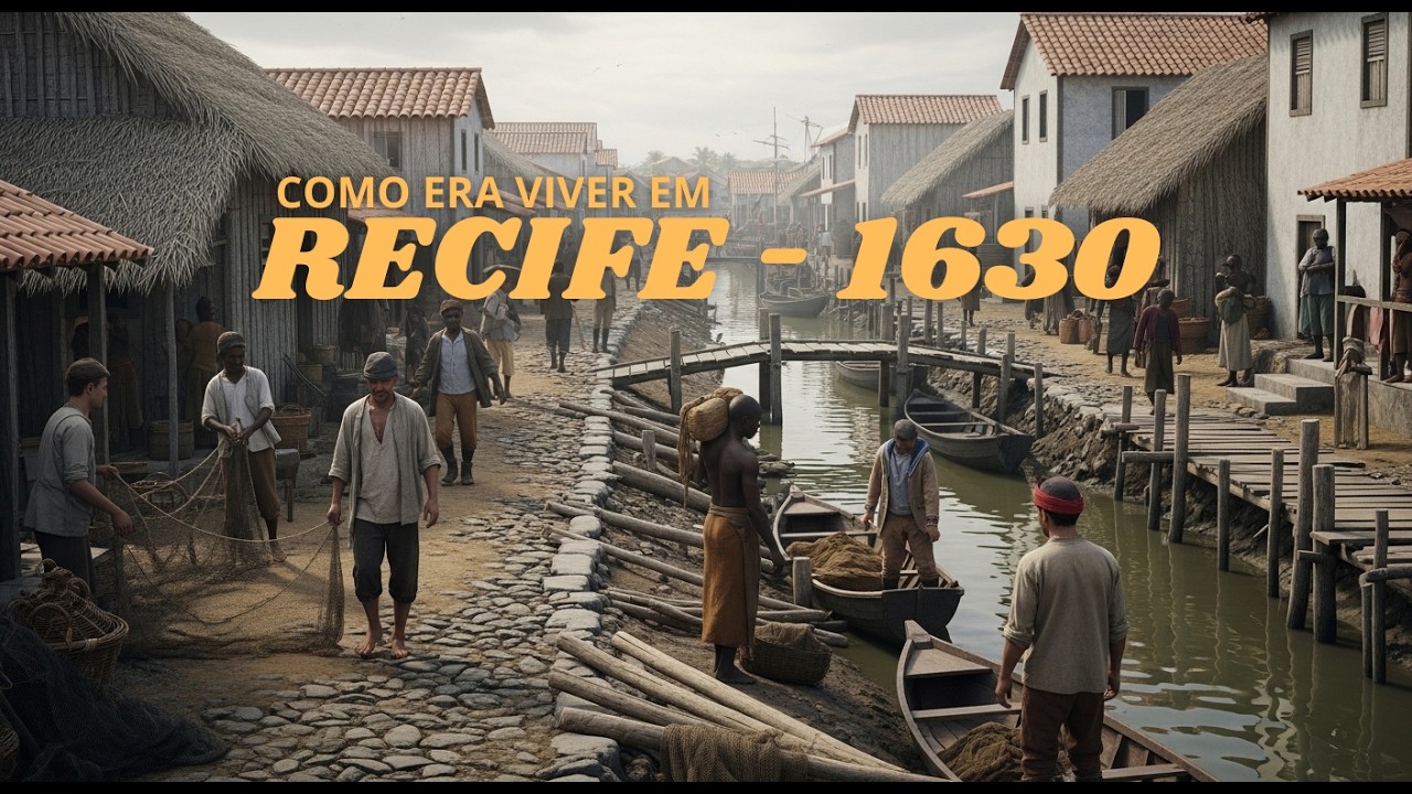 Recife em 1630: A História Esquecida