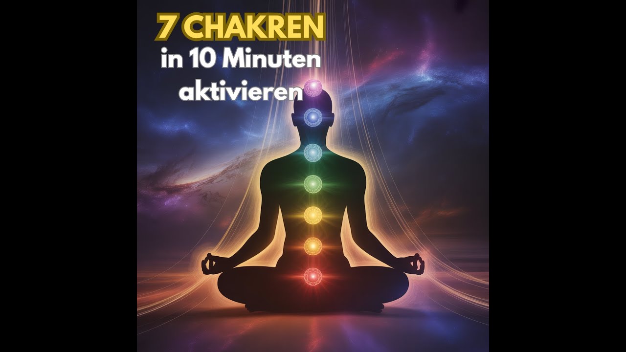 7 Chakren in 10 Minuten aktivieren - Fühle dein inneres Gleichgewicht