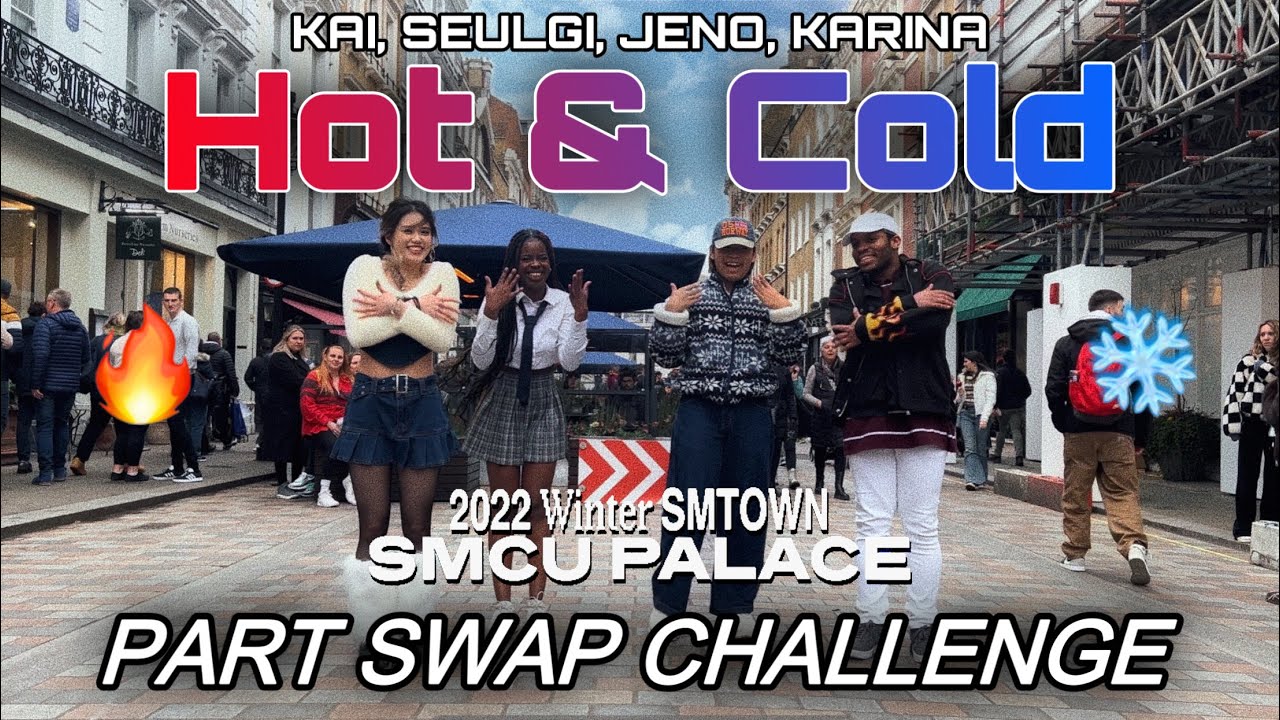 [K-POP IN PUBLIC | PART SWAP] KAI, SEULGI, JENO, KARINA - ‘Hot & Cold’ (은도차) | DANCE COVER BY O.D.C