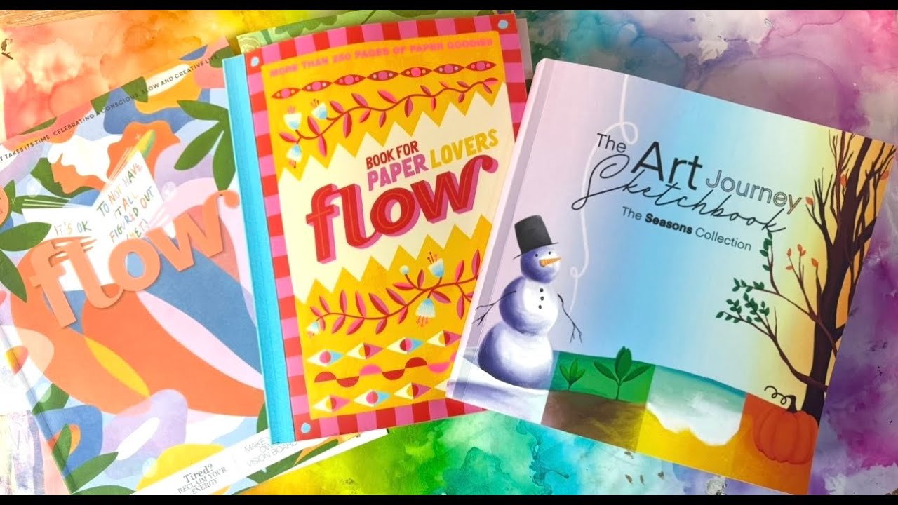Art Journaling and Prompts for New Year