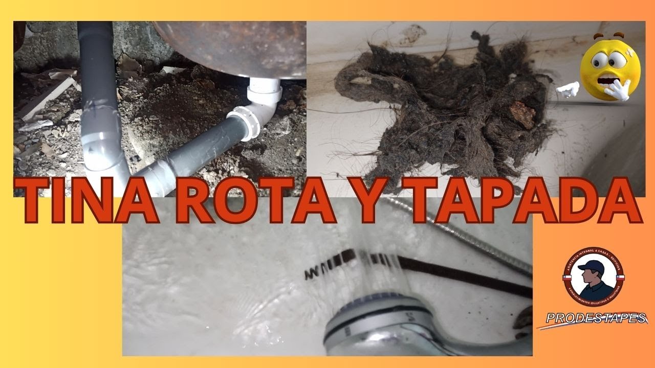 # 113 - BAÑERA ( TINA)  ROTA Y TAPADA
