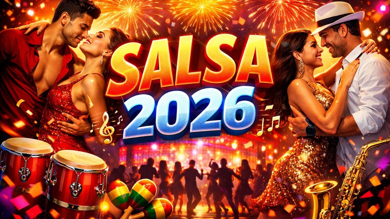 Salsa Moderna 2026 🚀 Lo Más Nuevo y Pegajoso