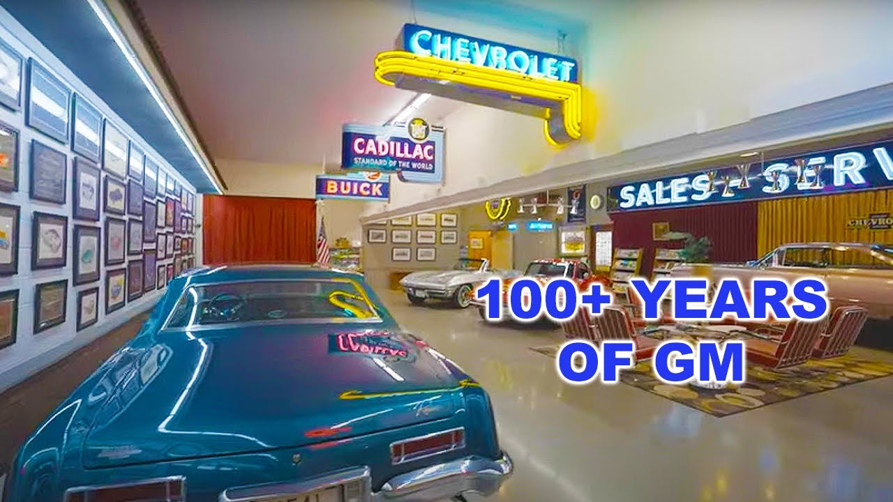 100+ YEARS OF GENERAL MOTORS | JEFF GOLDSTEIN FULL TOUR PT 1