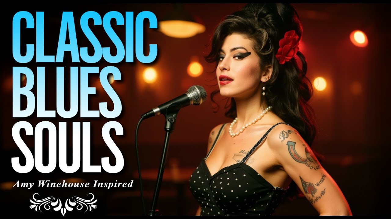 Classic Blues 2026 | Amy Winehouse-Inspired Full Album Playlist of Love & Heartbreak Songs
