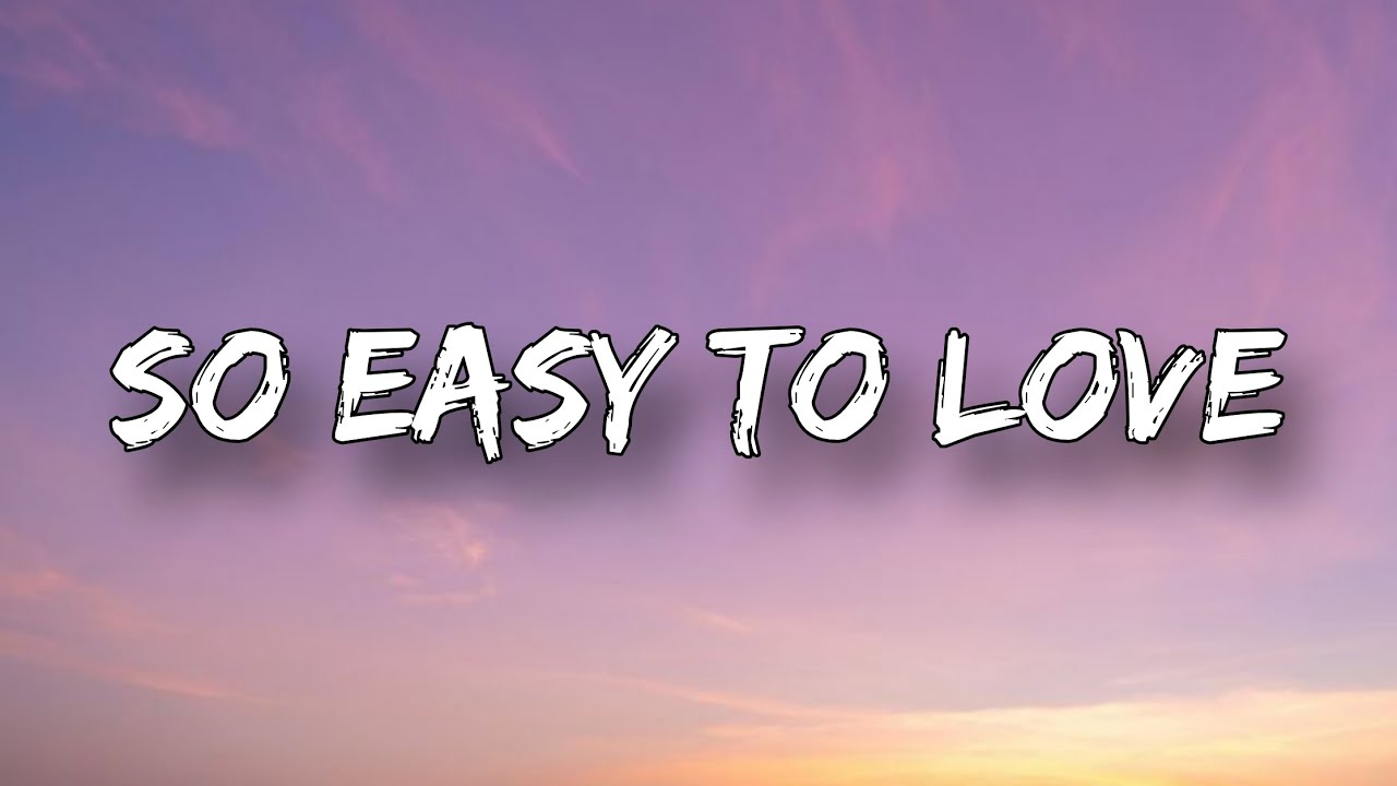 So Easy to Love 💖 Smooth R&B Love Song | Romantic Feel-Good Music