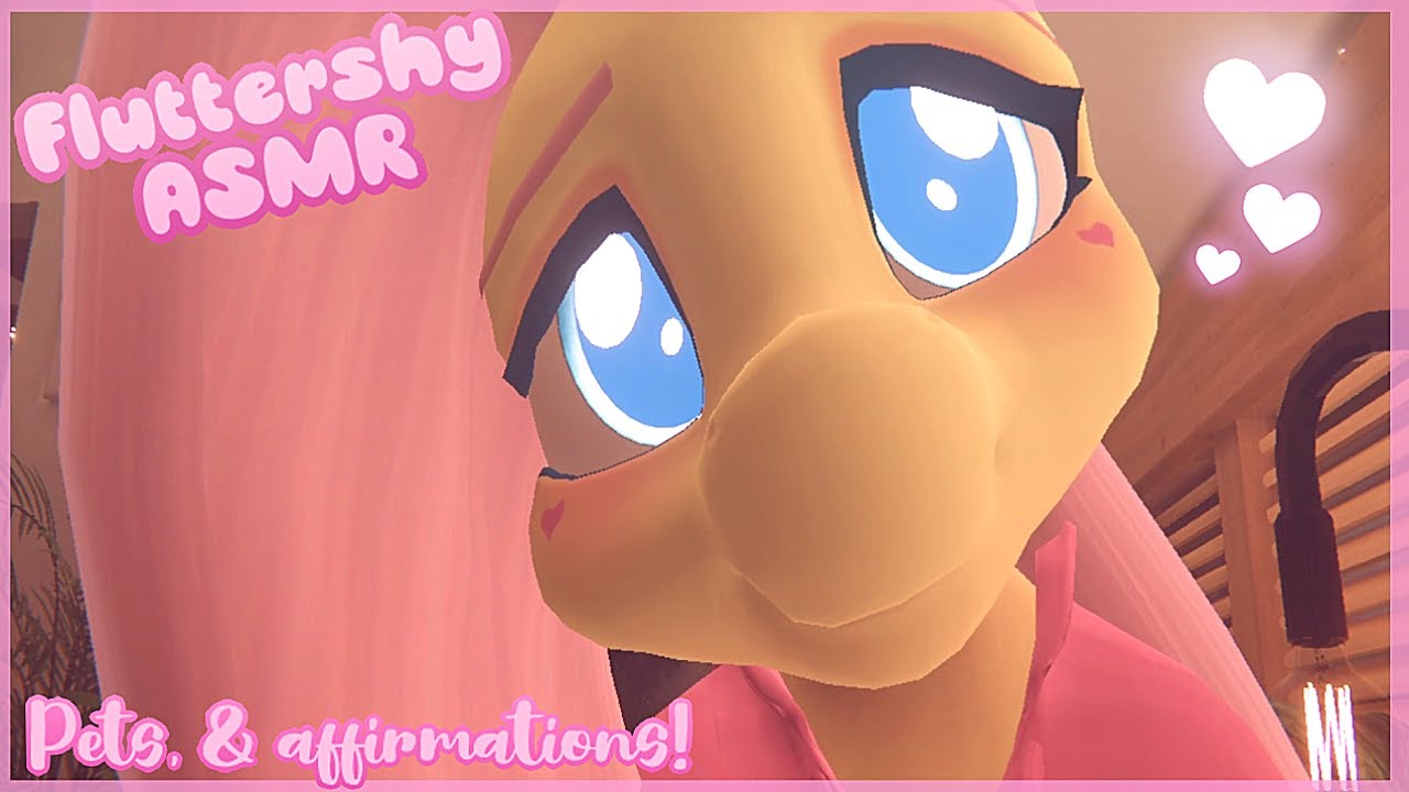 🦋 FlutterShy Comforts & takes care of you   VRCHAT ASMR 🦋