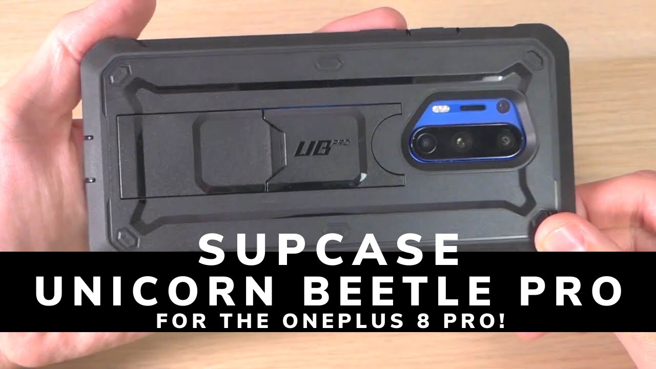 SUPCASE Unicorn Beetle Pro for the OnePlus 8 Pro (Case Review)!