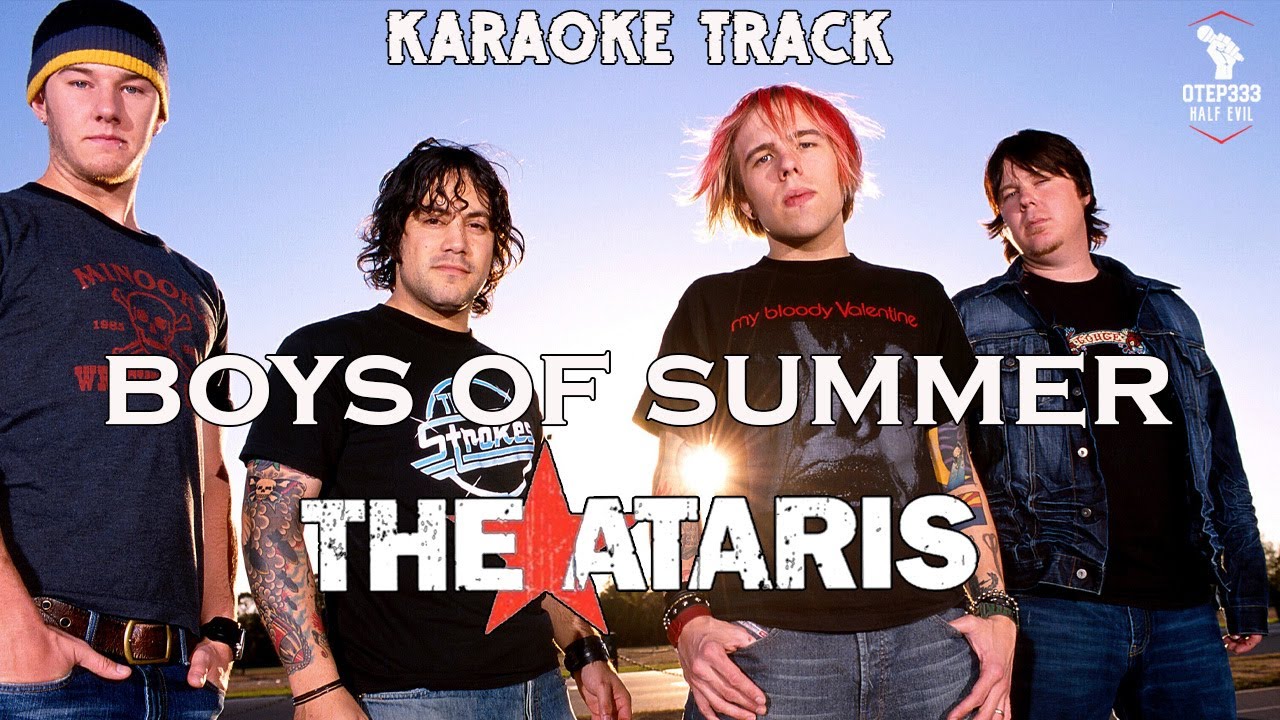 The Ataris | Boys Of Summer 🎤HQ Karaoke🎤
