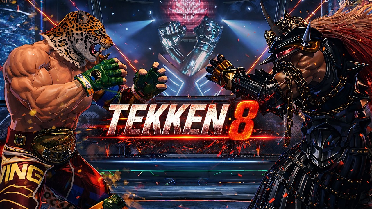 Amo o KING por isso vou tentar aprender seus Golpes - Tekken 8 partidas ranqueadas Insanas!!!