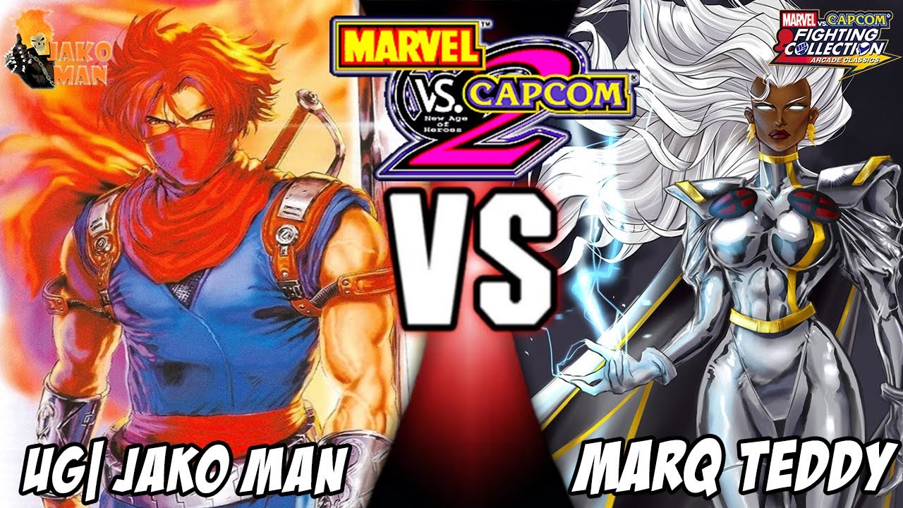 MVC Fighting Collection: MVC2 Casuals - UG| Jako Man VS Marq Teddy