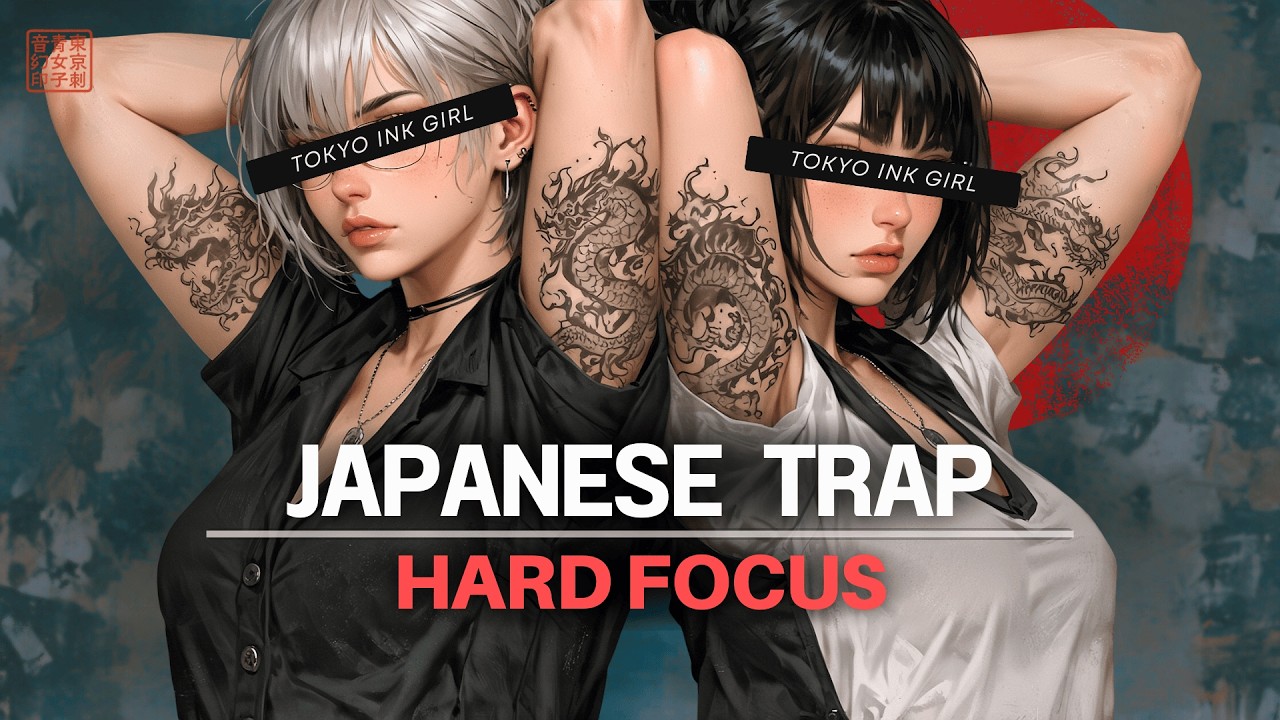 【JAPANESE TRAP for HARD FOCUS】Quiet Dominance &ndash; Tokyo Ink Girls