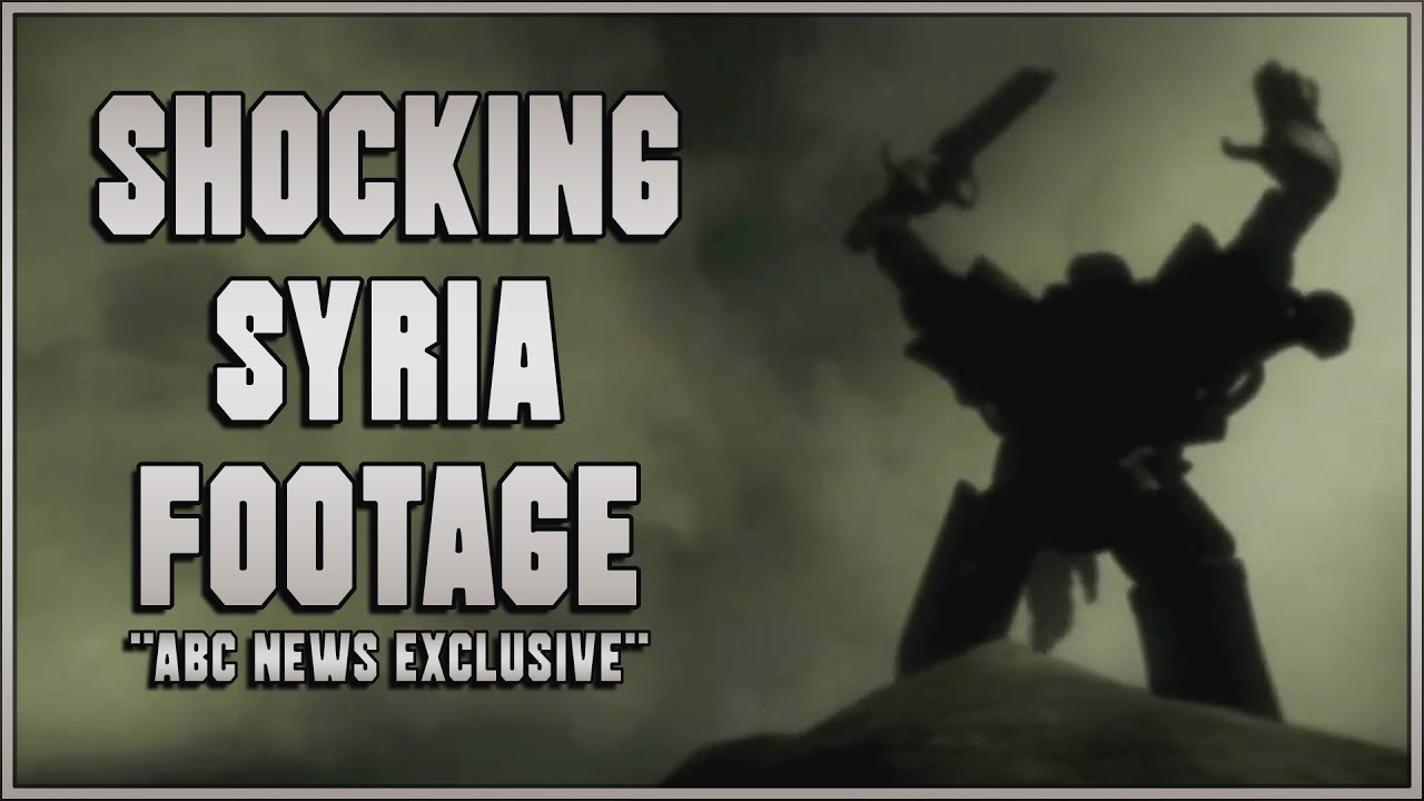 Shocking War Footage From Syria! (Warhammer 40K Meme)