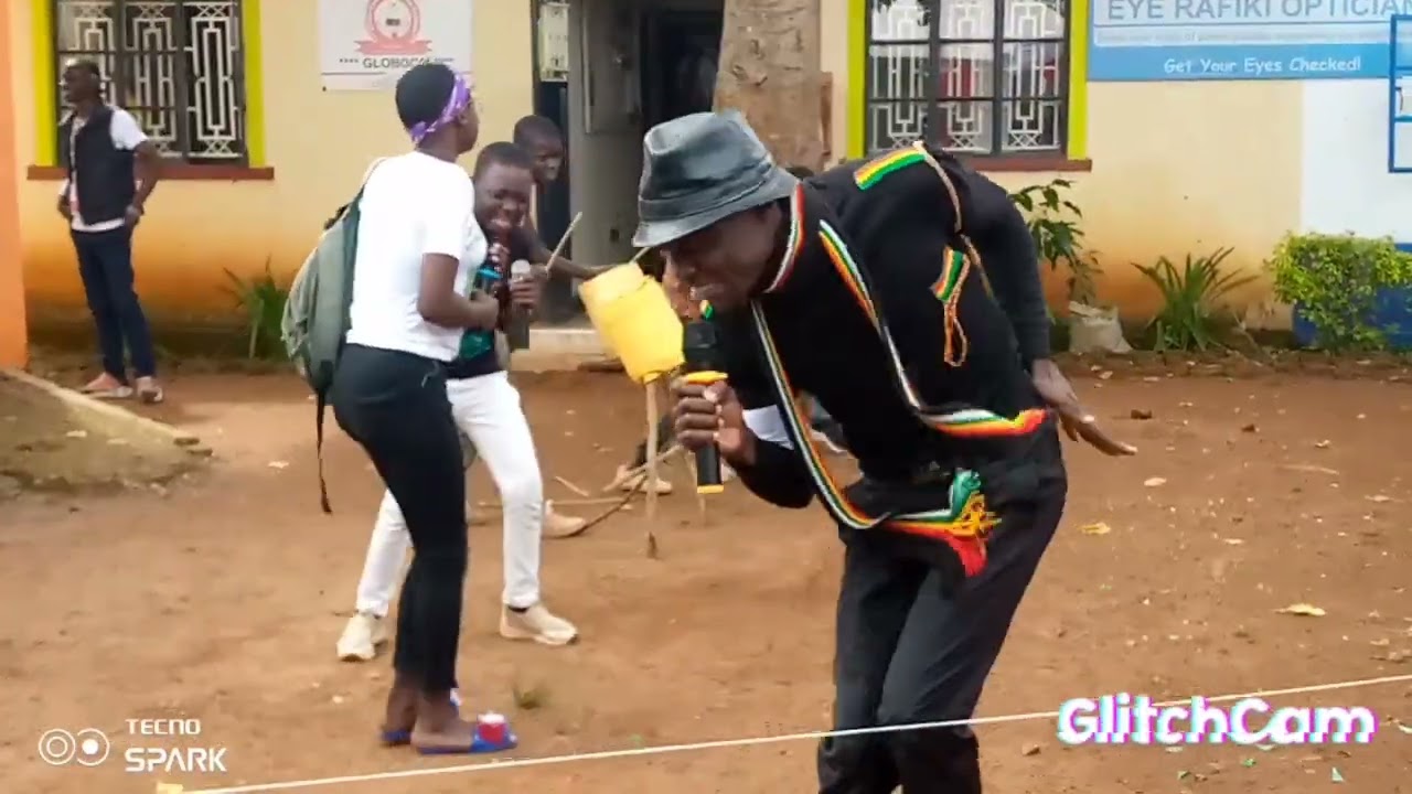 CAN'T BLAME YOU LIVE PERFORMANCE BY PRESIDENT JAPESA.