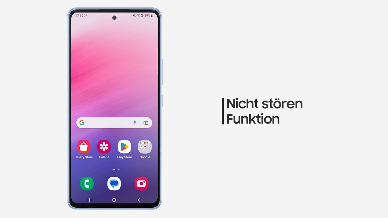 Galaxy Smartphone: Nicht stören-Funktion